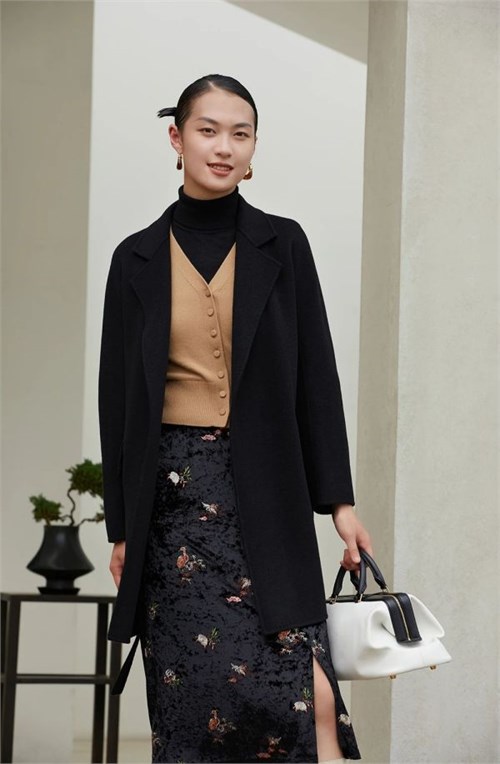 皑如airu 落入冬日美拉德的世界里