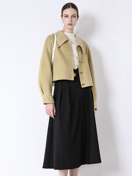 or.kart女装2023秋冬新品 与美好邂逅 展开对生活的热爱