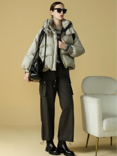 or.kart女装2023秋冬新品 与美好邂逅 展开对生活的热爱
