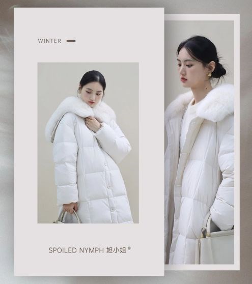 spoiled nymph 妲小姐 ® | 从绒入冬
