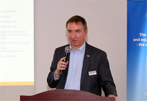 40余家vdma会员企业在itma展示绿色纺织品生产的智能技术