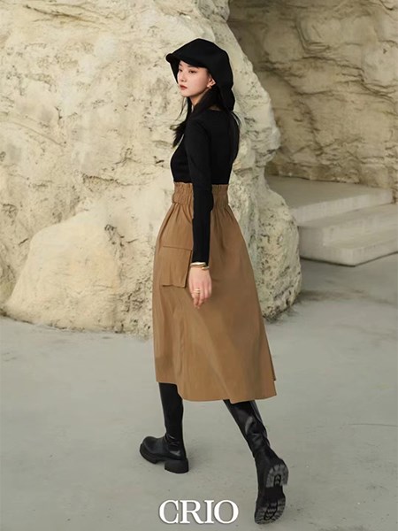 crio女装秋冬新品 占据衣橱c位 百搭不闲置