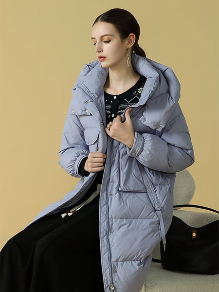 or.kart冬日羽绒新品 摒弃臃肿与笨重 释放女性优雅、成熟魅力